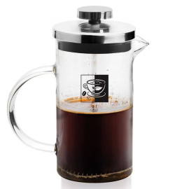 Zaparzacz tłokowy do kawy i herbaty szklany 800 ml - 152560 Orion